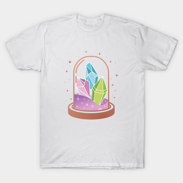 Magic Crystal T-Shirt by 397House